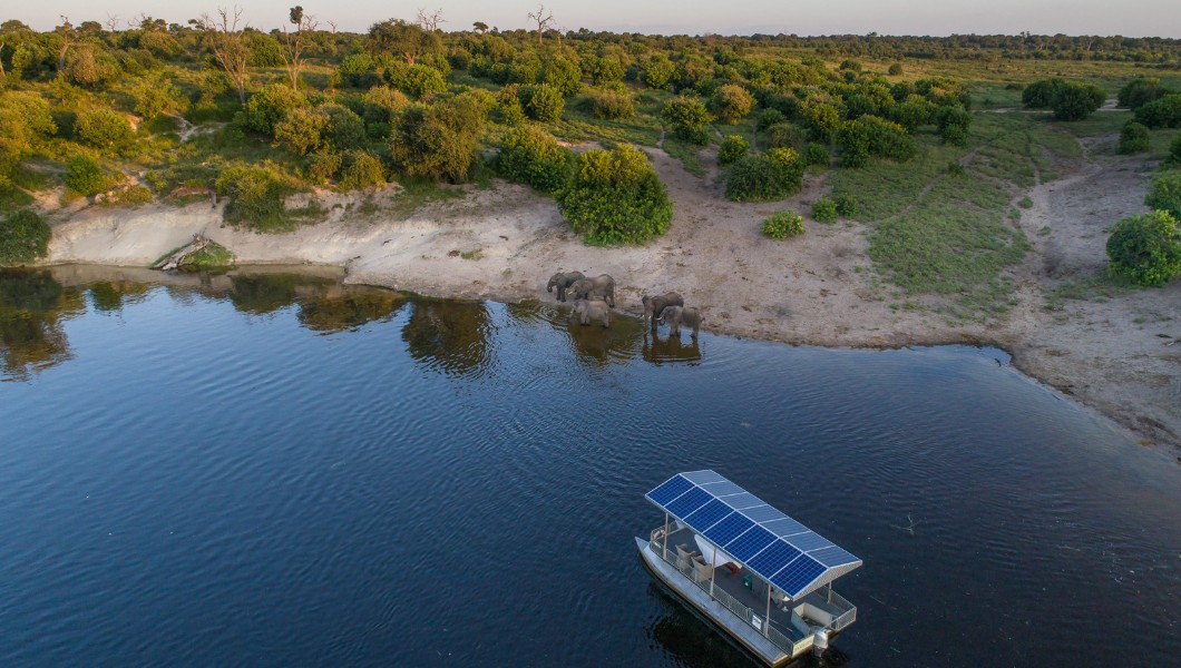 Chobe Game Lodge, Botswana