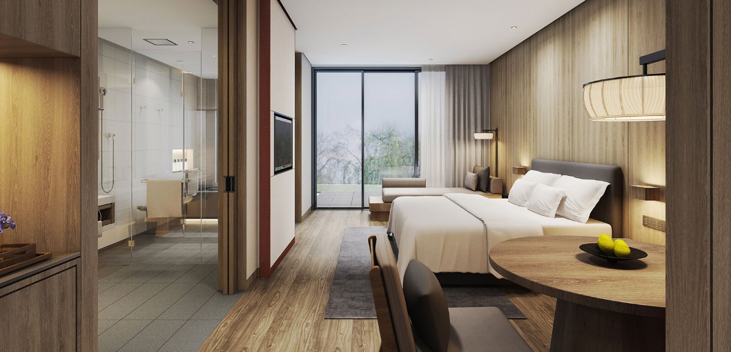 The first Cordis resort by Langham Hospitality Group in China