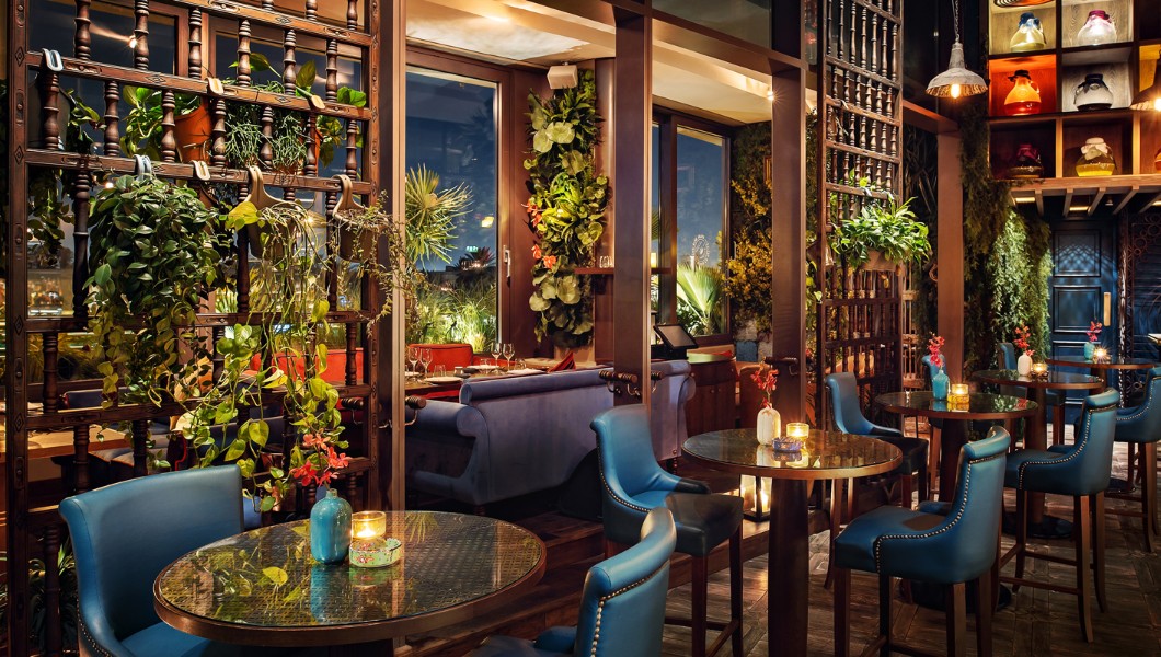 Coya Restaurant, Four Seasons Resort Jumeirah Beach Road, Dubai