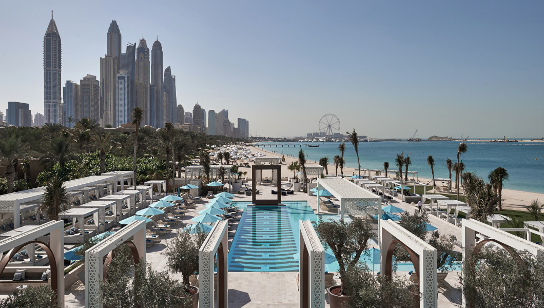 DRIFT Beach Dubai at One&Only Royal Mirage