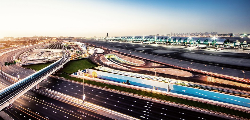 Dubai Internation Airport, DXB