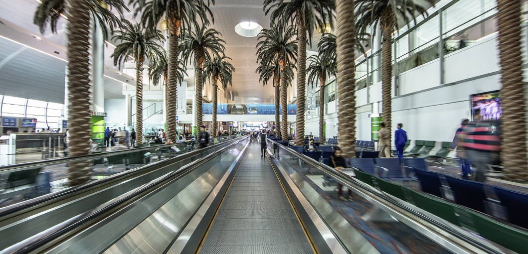 Dubai Internation Airport, DXB