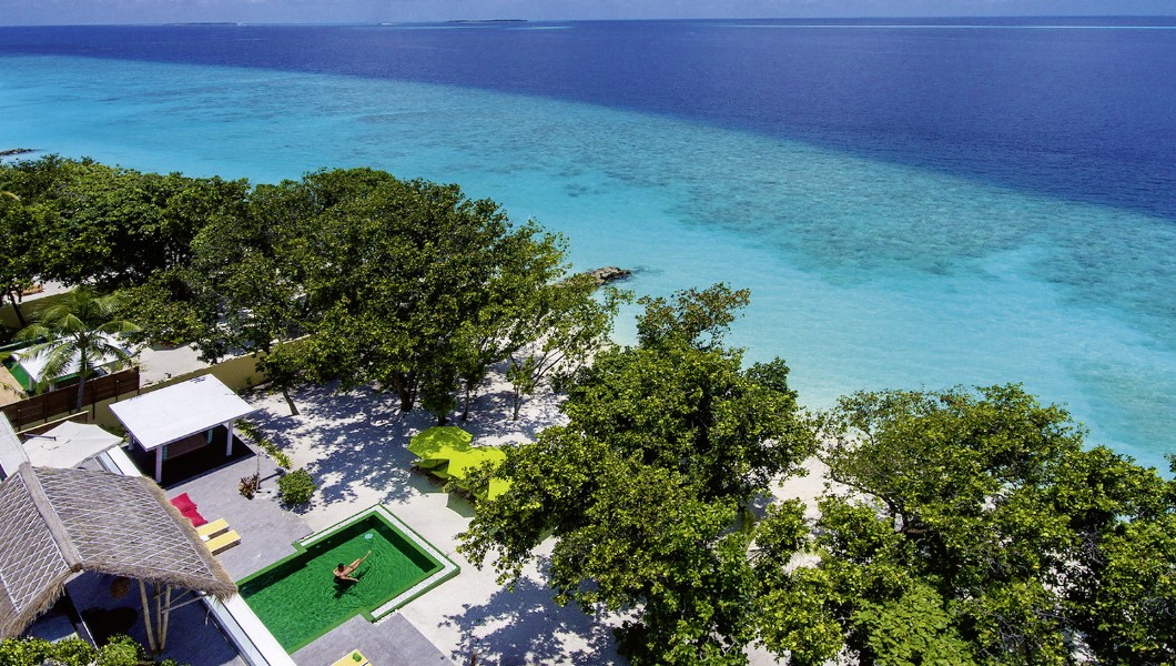 EMERALD MALDIVES RESORT & SPA  Raa Atoll, Maldives