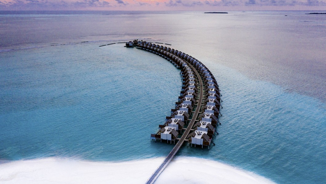 EMERALD MALDIVES RESORT & SPA Raa Atoll, Maldives