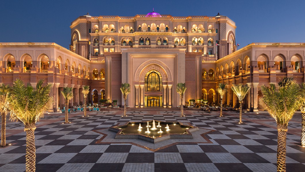 Emirates Palace, Luxury 5 Star Hotel