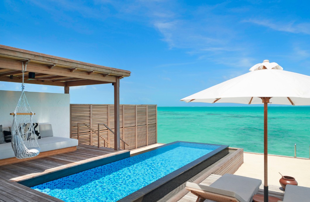 Hotel Fairmont Maldives - Sirru Fen Fushi