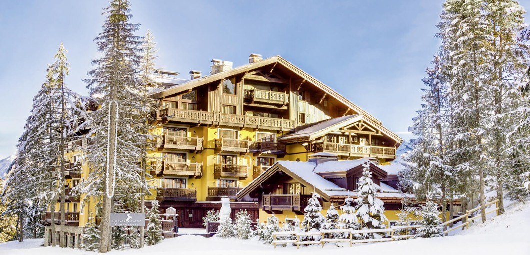 A Winter’s tale  Cheval Blanc Courchevel, France