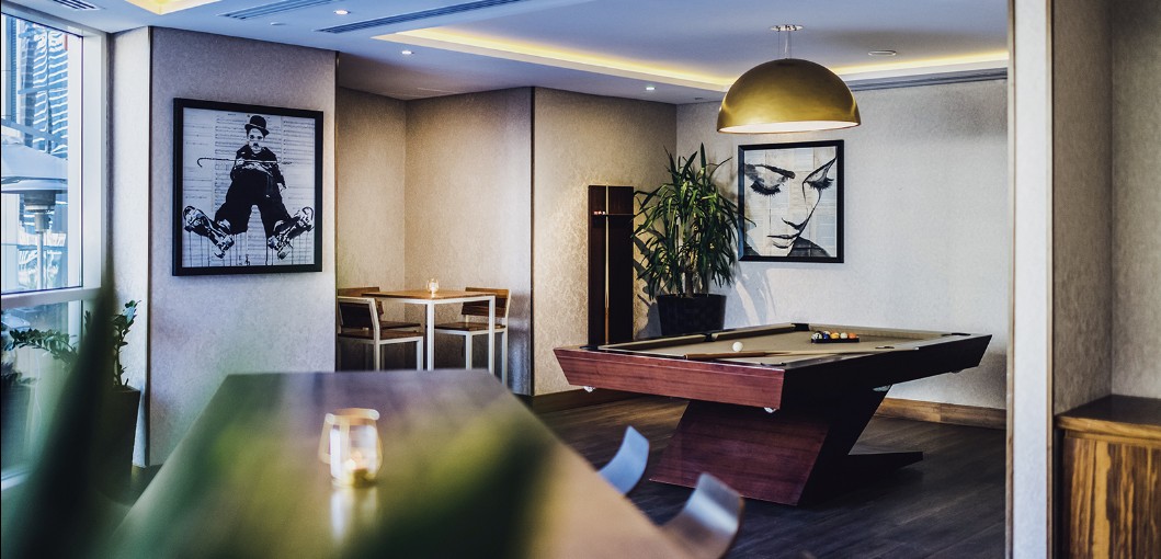 FireLake Grill House & Cocktail Bar - Radisson Blu Hotel, Dubai Waterfront, UAE
