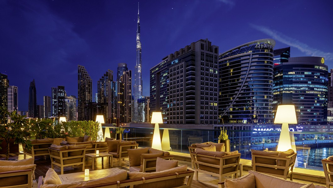 FireLake Grill House & Cocktail Bar - Radisson Blu Hotel, Dubai Waterfront, UAE