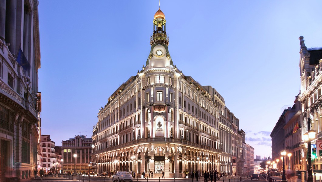 Luxury Hotel Madrid | City Centre | Four Seasons Hotel Madrid