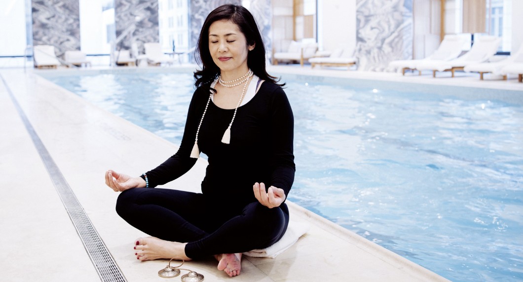 Four Seasons Hotel New York Downtown is celebrating Global Wellness Day on June 8 
