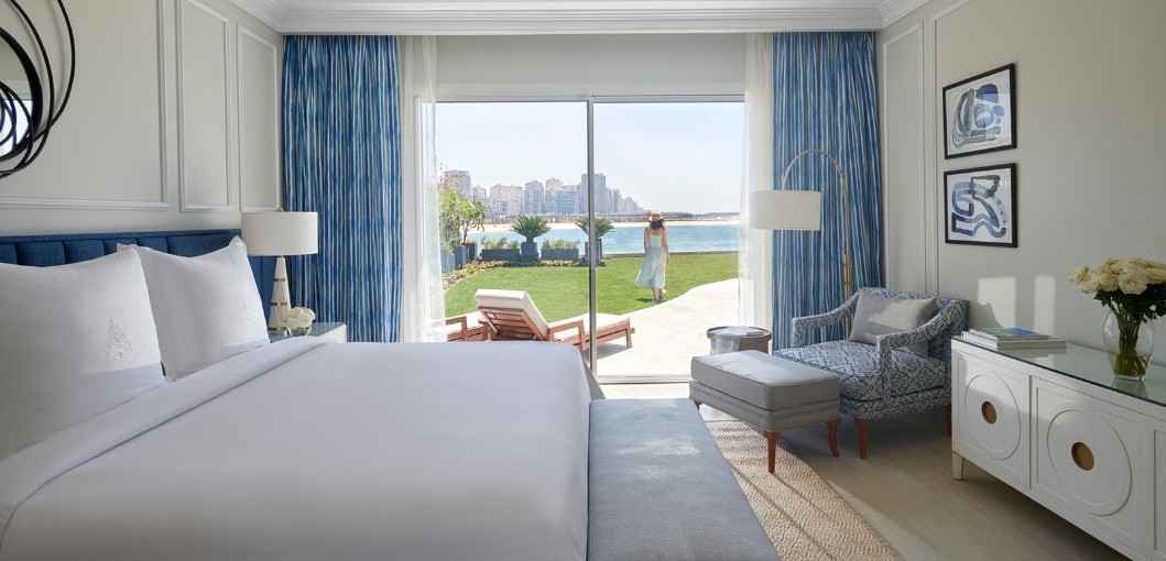 The new Beach Villas at Four Seasons Hotel Alexandria at San Stefano