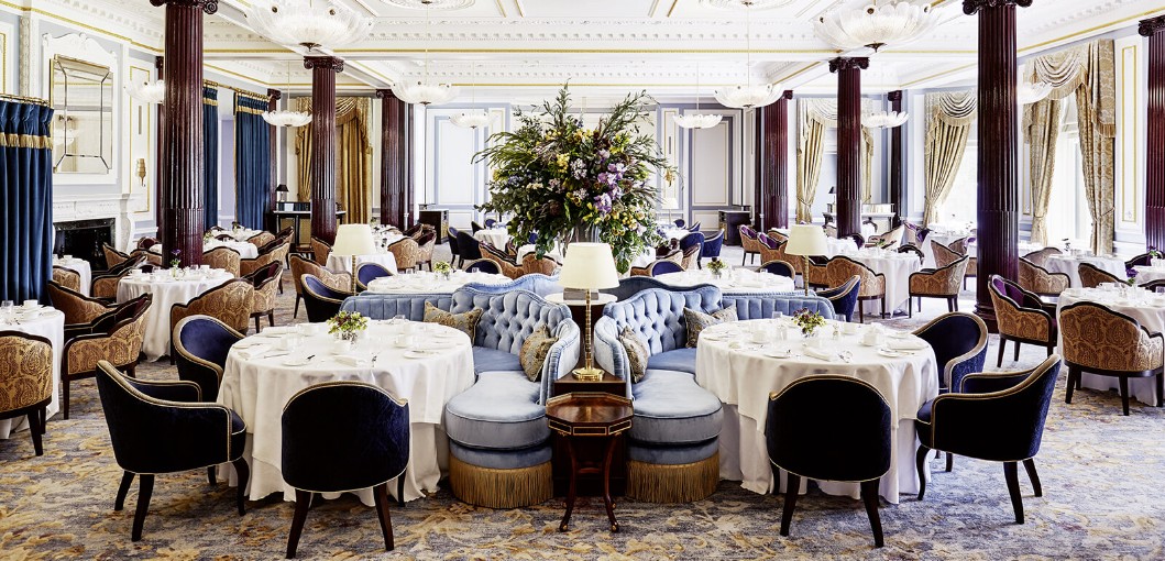 Gleneagles re-launched its famous restaurant, London UK