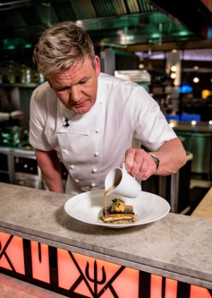 Hell’s Kitchen Gordon Ramsay Caesars Palace Bluewaters Dubai
