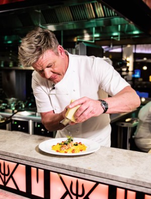 Hell’s Kitchen Gordon Ramsay Caesars Palace Bluewaters Dubai