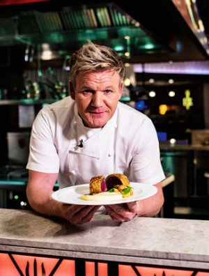 Hell’s Kitchen Gordon Ramsay Caesars Palace Bluewaters Dubai