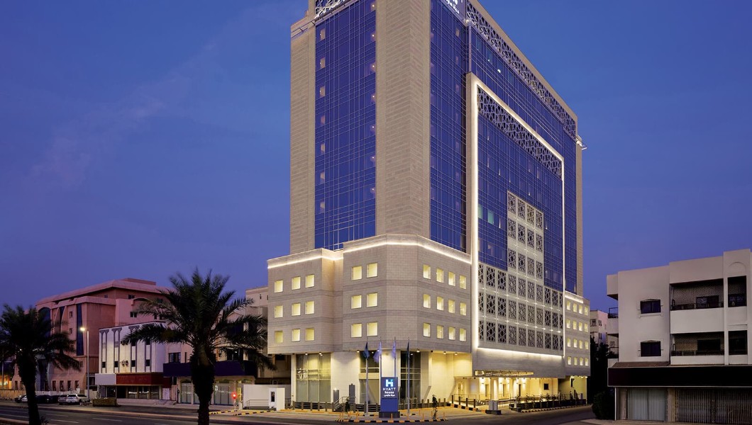 Hyatt House Jeddah Saudi Arabia