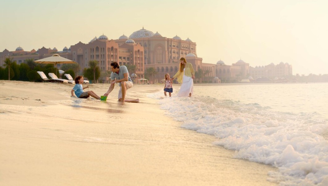Luxury 5 Star Hotel | Abu Dhabi | Emirates Palace - Mandarin Oriental