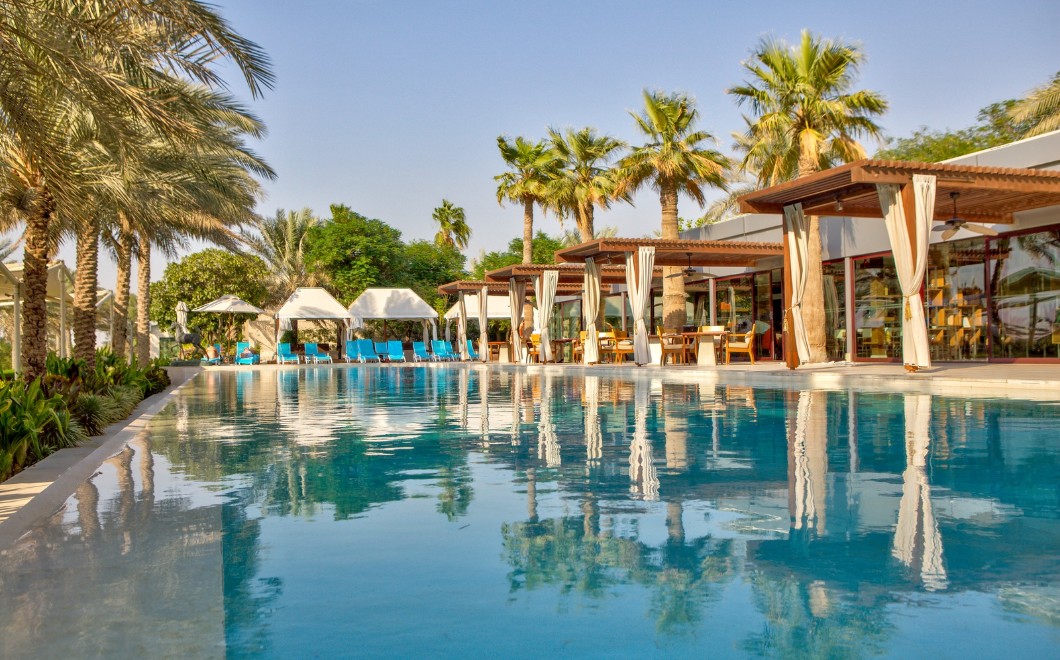 Hotel Melia Desert Palm, elegant oasis resort in Dubai