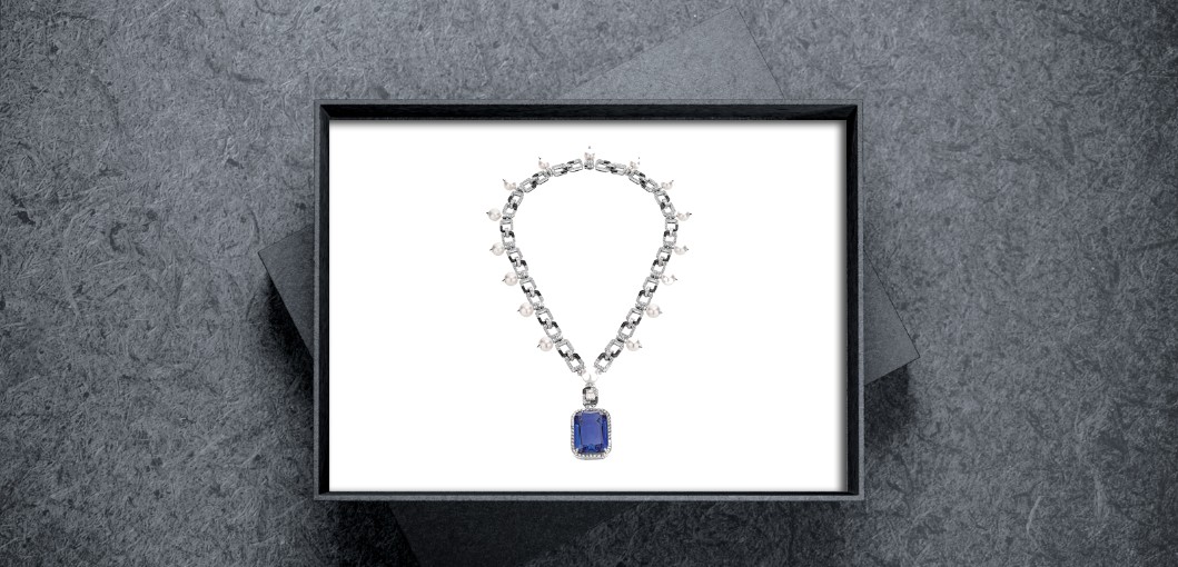 Sapphire necklace, Bvlgari