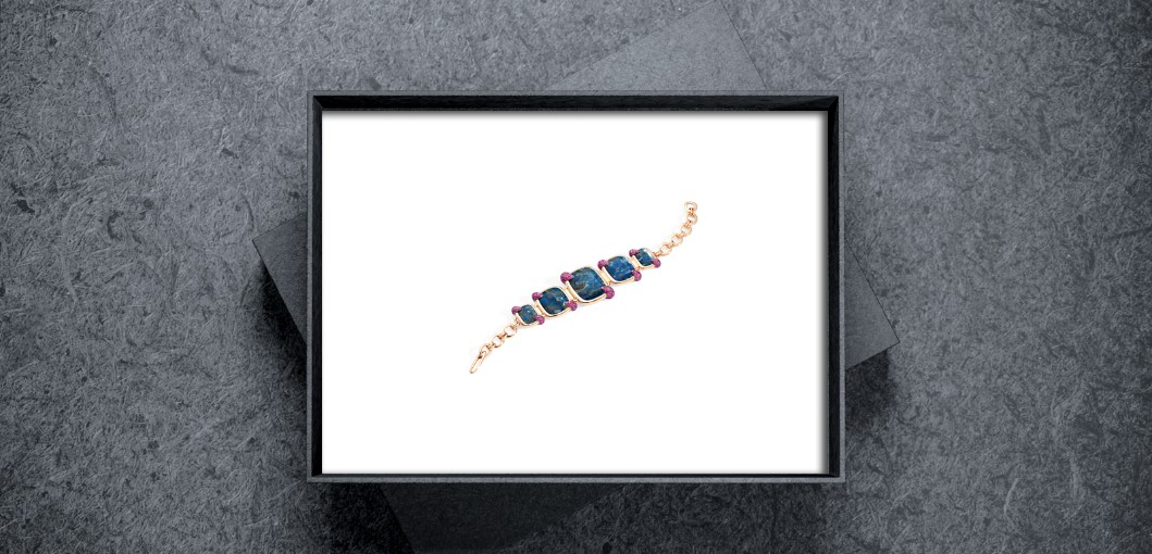 Denim Lapis Lazuli bracelet bracelet, Pomellato
