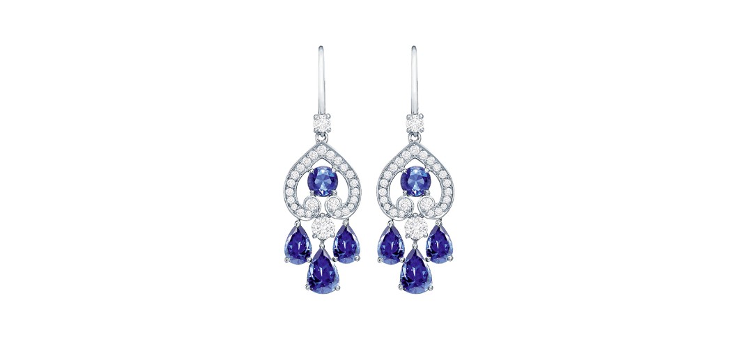 Regal Cascade earrings, Vhernier