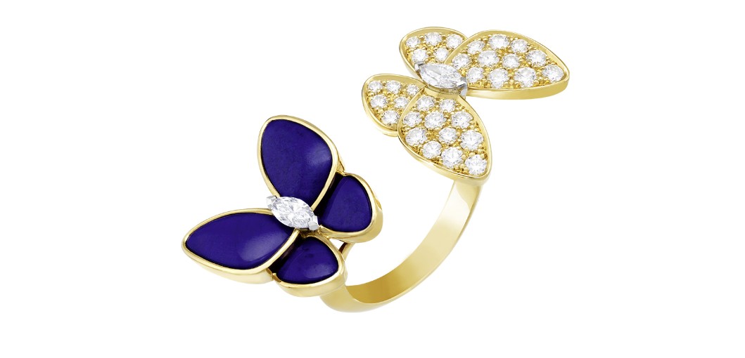 Butterfly ring, Van Cleef
& Arpels