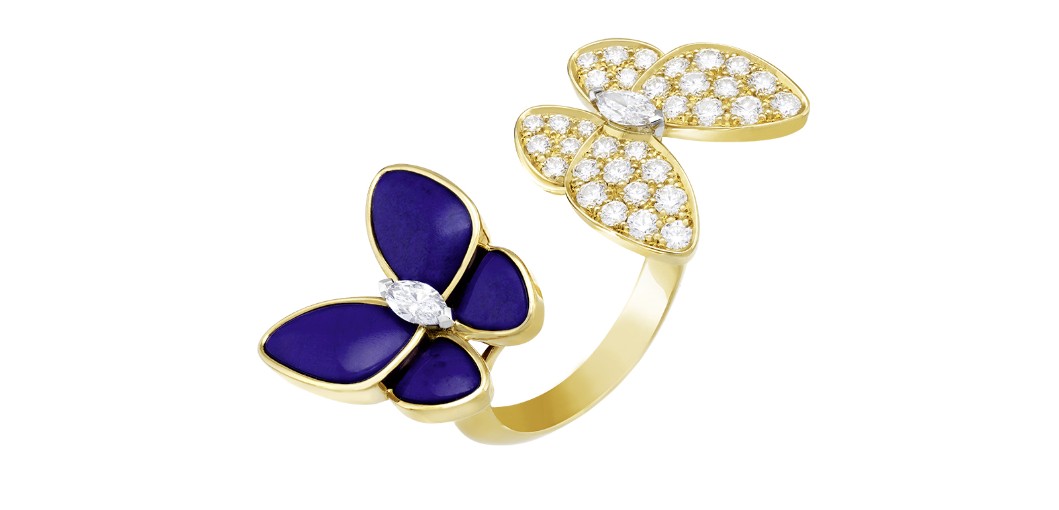 Butterfly ring, Van Cleef  & Arpels