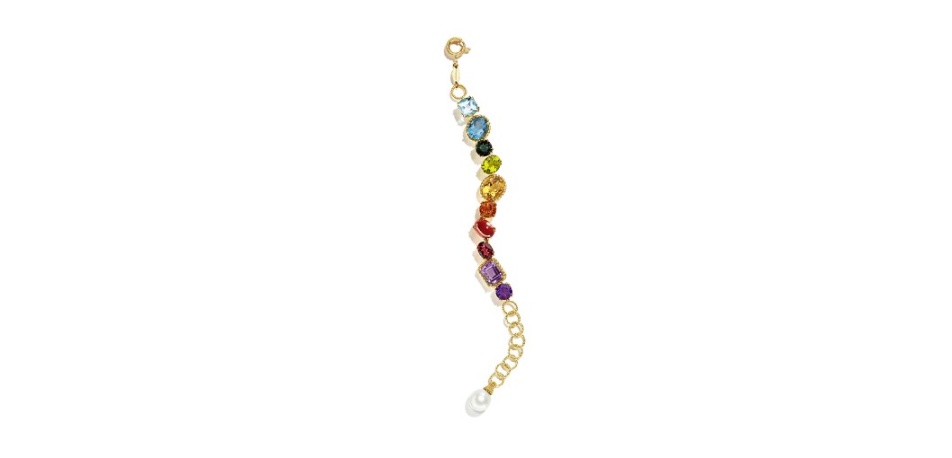 Rainbow bracelet, Dolce & Gabbana