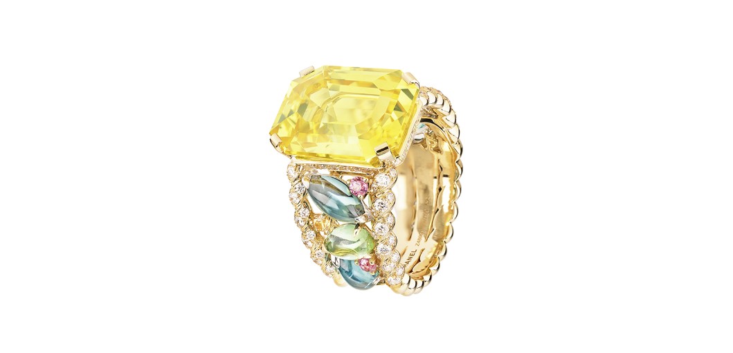 Blé Marie ring, Chanel