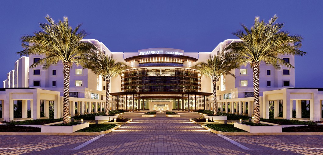 Luxury Hotel in Muscat | JW Marriott Muscat