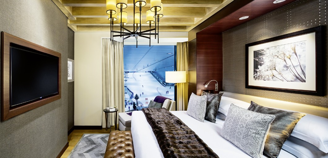 Kempinski Hotel Mall of the Emirates - Aspen ski chalets