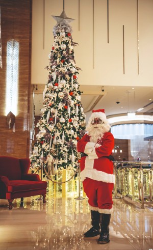 Christmas at Kempinski Hotel Mall of the Emirates