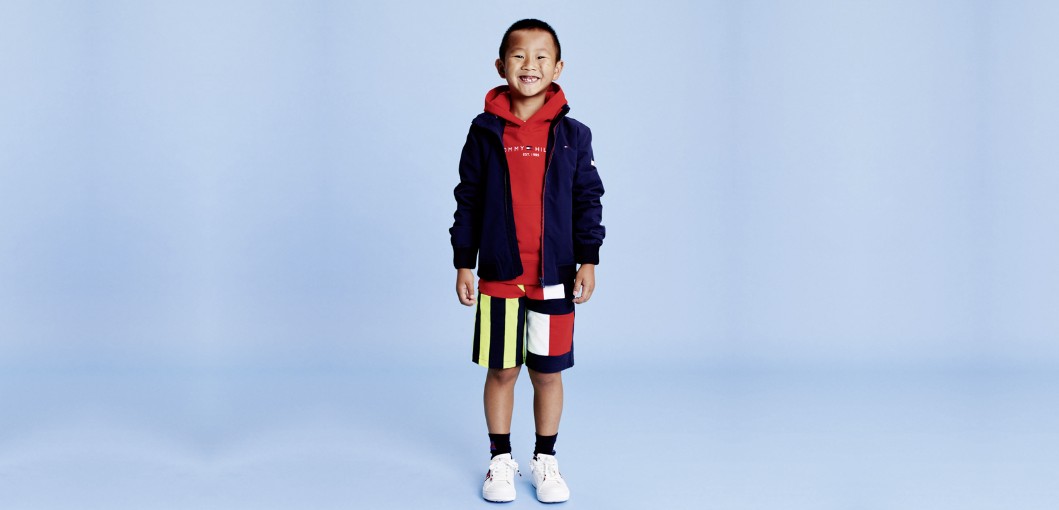 Tommy Hilfiger’s Spring/Summer 2020 kidswear collection