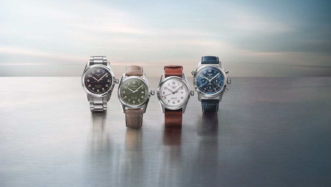  the Longines Spirit Collection