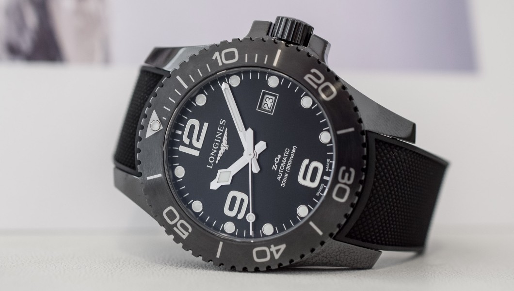 The new all-ceramic HydroConquest Longines Watches
