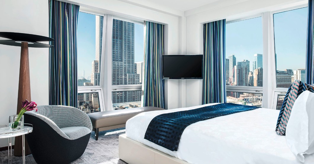 The Langham, New York,  Fifth Avenue, USA - Luxury 5 star hotel