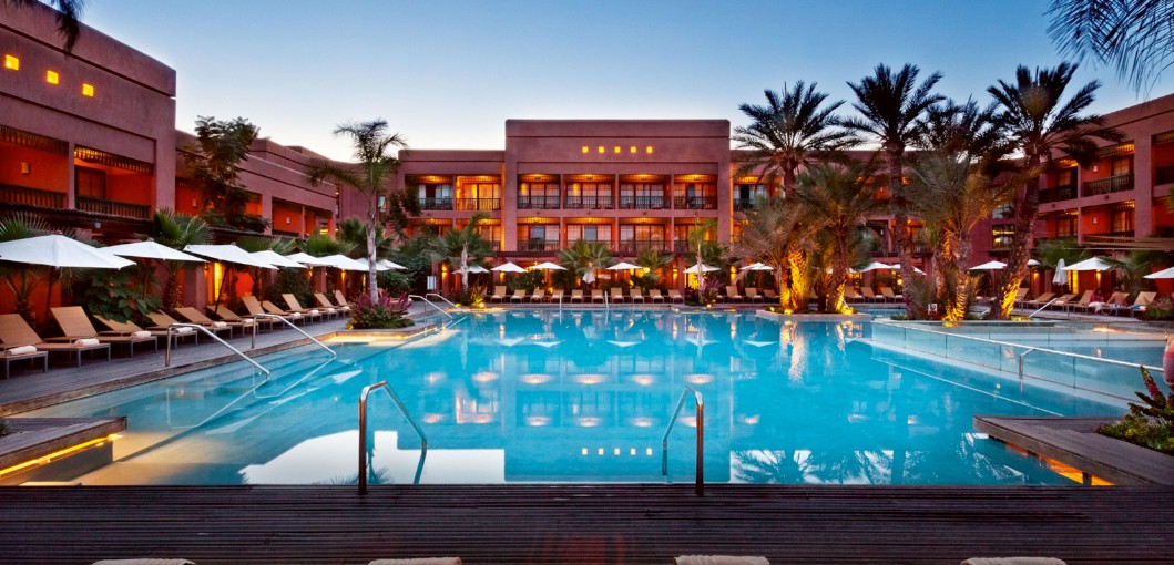Hotel du Golf Rotana in Marrakech