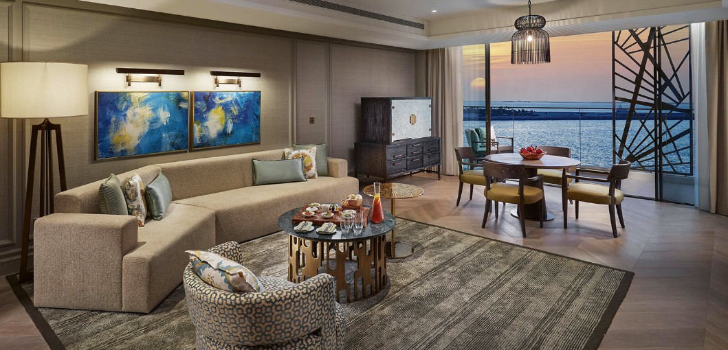 Premiere Sea View Suite - Mandarin Oriental Jumeira, Dubai