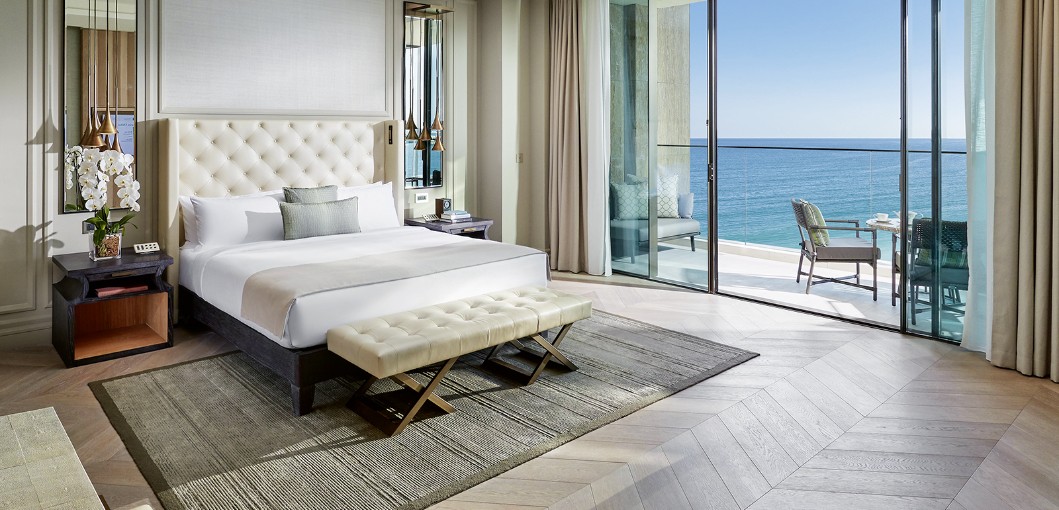 Premiere Sea View Suite - Mandarin Oriental Jumeira, Dubai