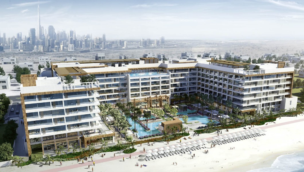 Premiere Sea View Suite - Mandarin Oriental Jumeira, Dubai