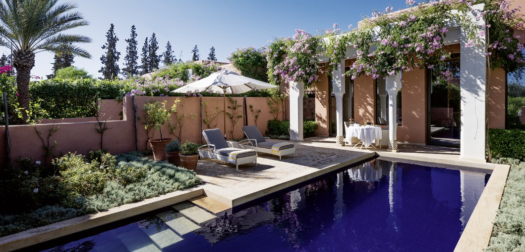 THE OBEROI, MARRAKECH Marrakech, Morocco