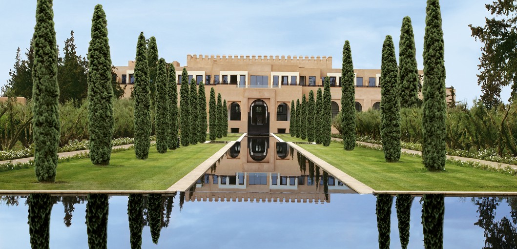 THE OBEROI, MARRAKECH  Marrakech, Morocco