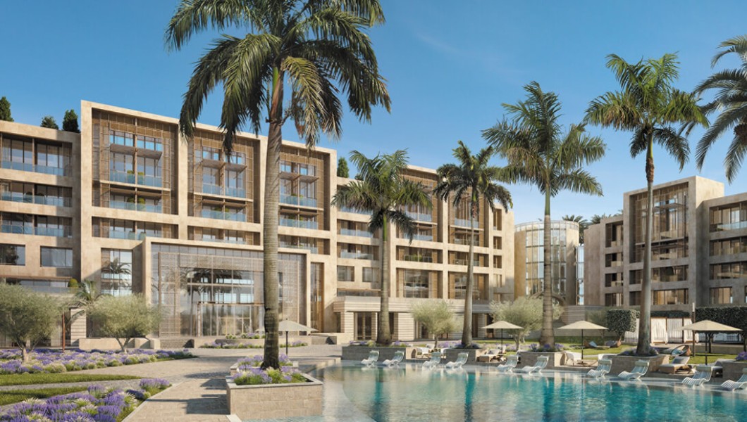 Four Seasons Hotel and Private Residences New Cairo Capital
