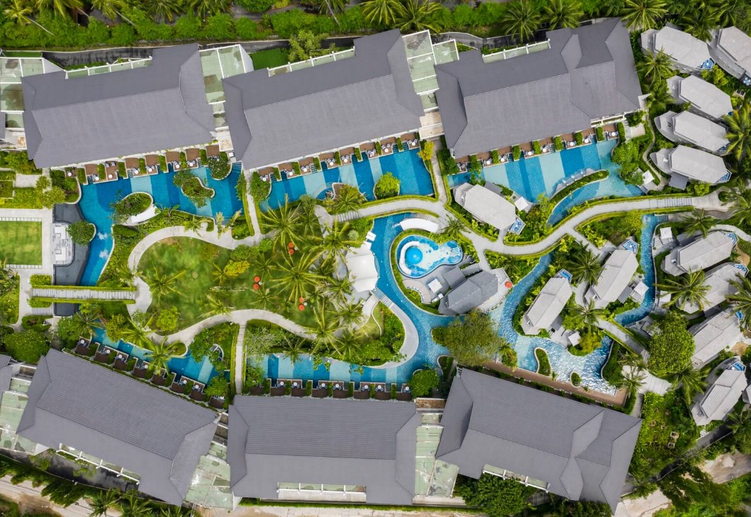 Hotel Melia Koh Samui, magnificent resort in Thailand