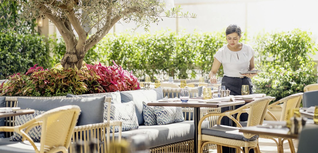 MINA Brasserie, Four Seasons Hotel Dubai
