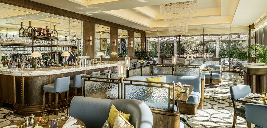 MINA Brasserie, Four Seasons Hotel Dubai