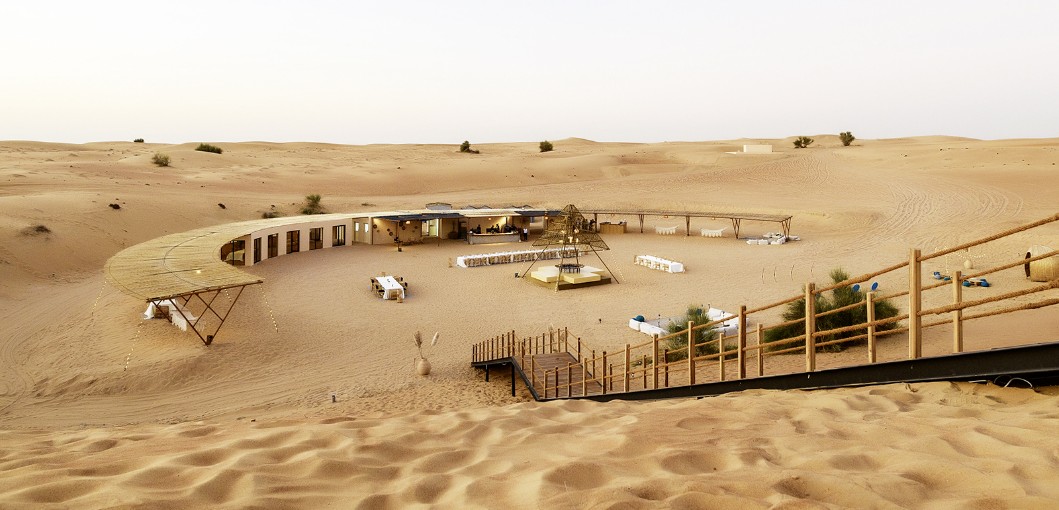 Nara Escape - A Unique Experience - Sonera Camp Dubai