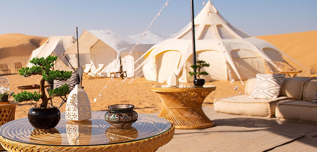 Nara Escape - A Unique Experience - Sonera Camp Dubai