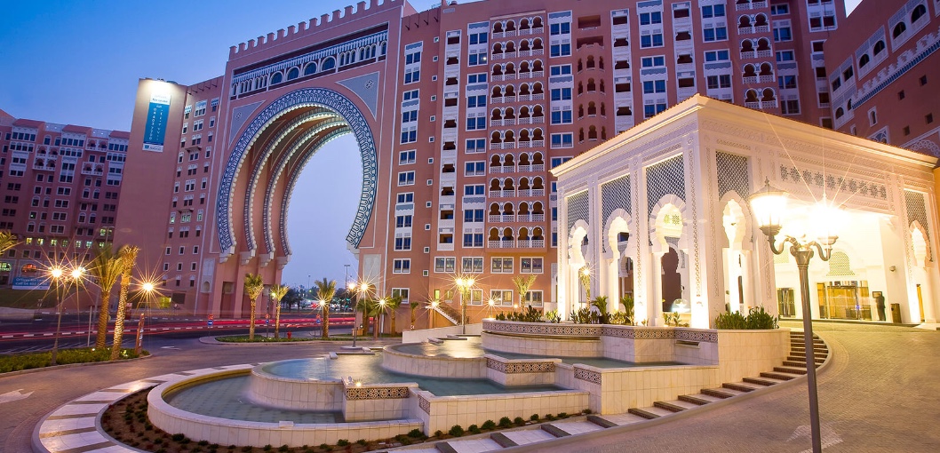 Oaks Ibn Battuta Gate Dubai Hotel 